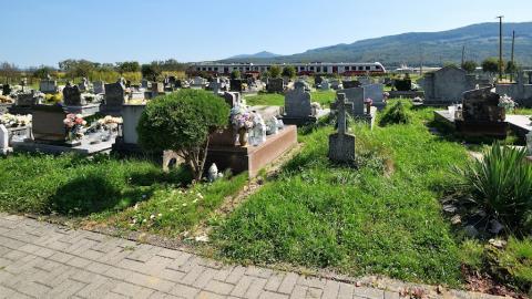 Fotografie Dlhé nad Cirochou Obec Train Station