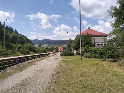 Fotografie Nálepkovo Train station