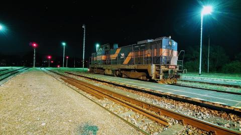 Fotografie Brzotin Roznava Train Station