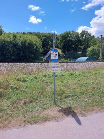 Fotografie Horne Srnie Train Station