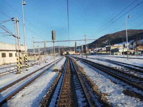 Fotografie Krompachy Train Station