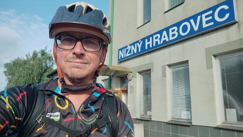 Fotografie Nižný Hrabovec Train station