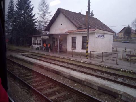 Fotografie Párnica Train Station