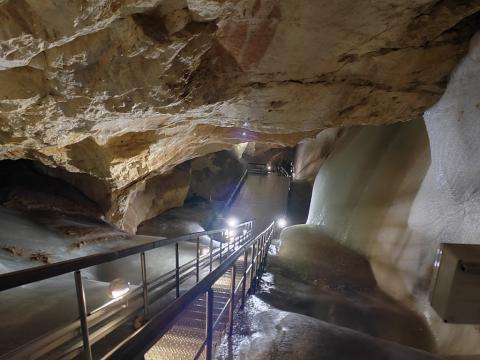 Fotografie Dobšinská Ľadová Jaskyňa