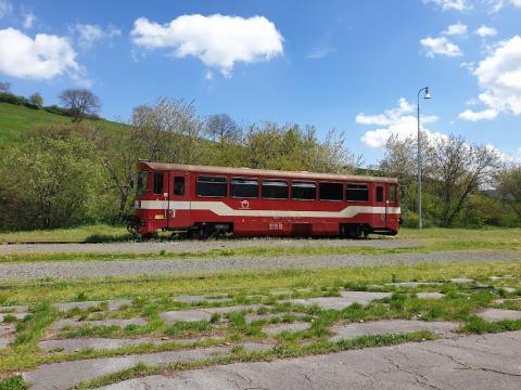 Fotografie Banská Štiavnica Train Station
