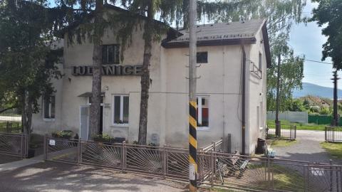 Fotografie Ludanice Train Station
