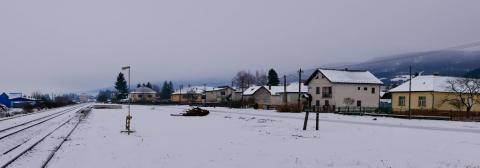 Fotografie Kamenica nad Cirochou Train Station