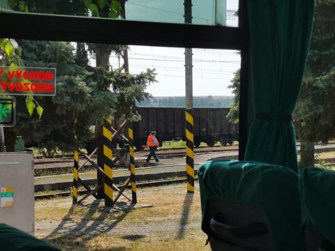 Fotografie Drienovská Nová Ves Train Station