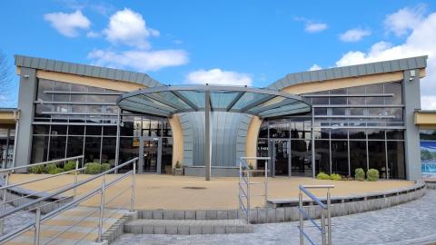 Fotografie Podhájska Train Station