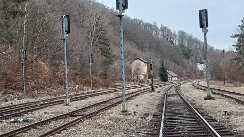 Fotografie Bartošova Lehôtka Train Station