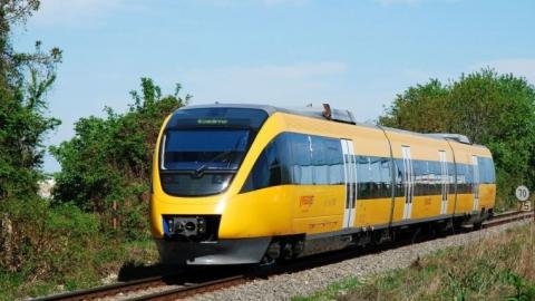 Fotografie Železničná stanica Zlatná na Ostrove