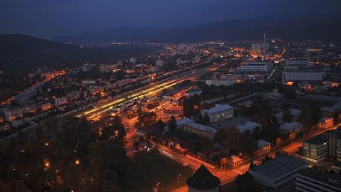 Fotografie Železničná stanica Trenčín