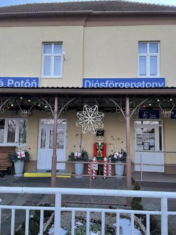 Fotografie Orechová Potôň Train Station