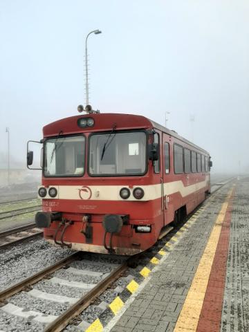 Fotografie Rimavská Sobota Train Station
