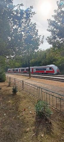 Fotografie Čierne n.Topľou Train Station