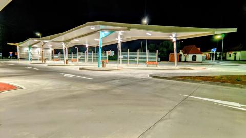 Fotografie Trebisov Train Station