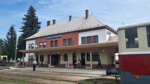 Fotografie Bánovce nad Bebravou Train Station