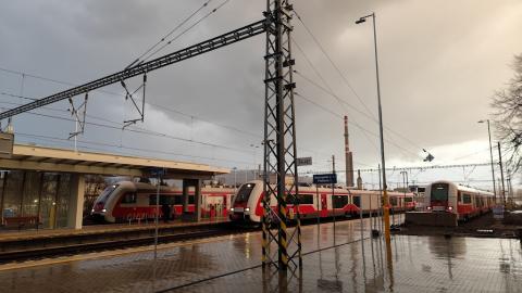 Fotografie Humenne Train Station