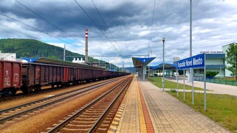 Fotografie Kysucke Nove Mesto Train Station