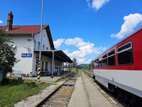 Fotografie Rajec Train Station