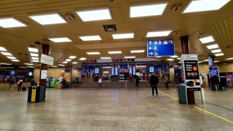 Fotografie Bratislava Hl.St.