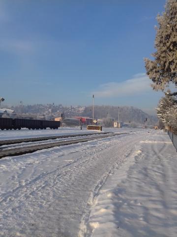 Fotografie Železničná stanica Brezno