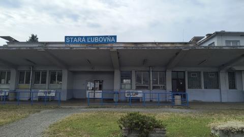 Fotografie Stará Ľubovňa Train Station