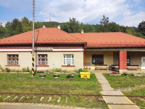 Fotografie Gelnica Train Station