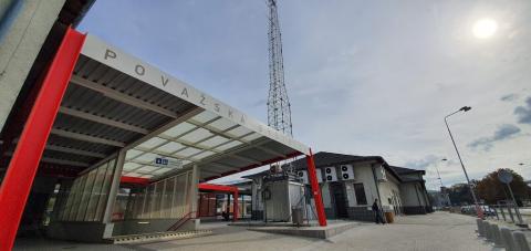 Fotografie Považská Bystrica, Železničná stanica