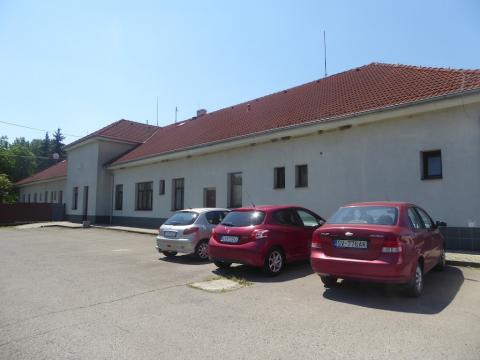 Fotografie Strazske Train Station