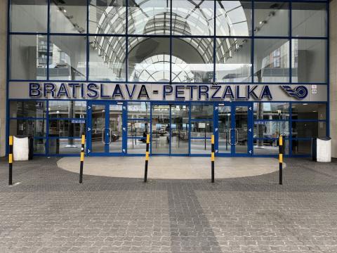 Fotografie Železničná stanica Bratislava-Petržalka