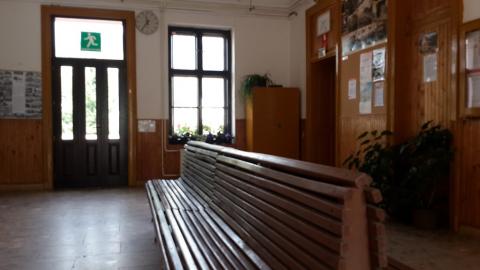 Fotografie Čierne pri Čadci Train Station