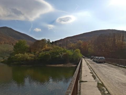Fotografie Malá Lodina Train Station