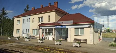 Fotografie Ľubotice Šarišské Lúky Train Station