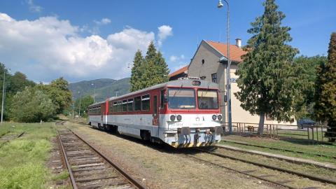 Fotografie Kokava nad Rimavicou Train Station