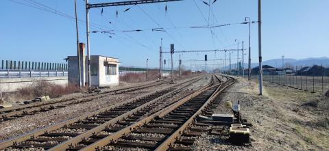 Fotografie Hliník nad Hronom Train Station