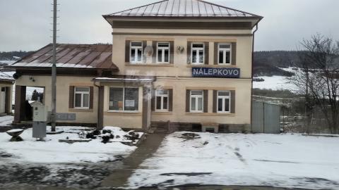 Fotografie Nálepkovo Train station