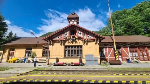 Fotografie Ľubochňa Train Station