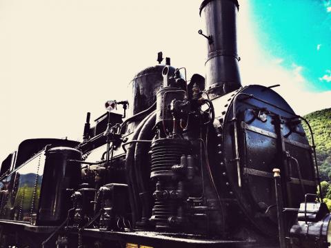 Fotografie Hnúšťa Train Station