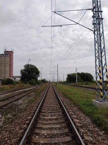 Fotografie Čečejovce Train Station