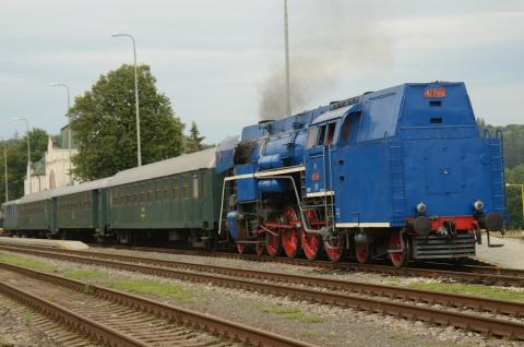 Fotografie Kežmarok Train Station