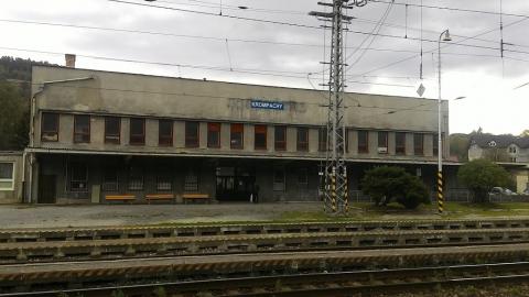 Fotografie Krompachy Train Station
