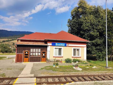 Fotografie Svedlar Train Station