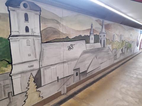 Fotografie Pezinok Train Station