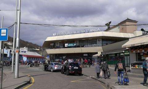 Fotografie Bratislava Hl.St.