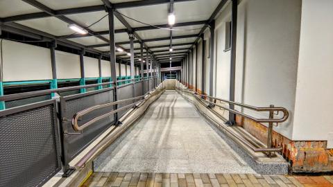 Fotografie Trebisov Train Station