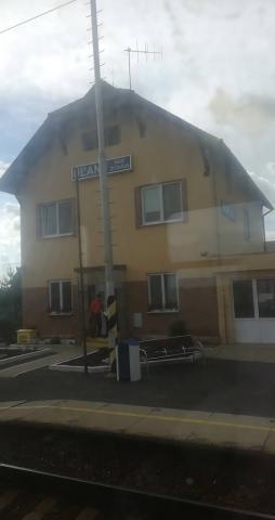 Fotografie Úľany nad Žitavou Train Station