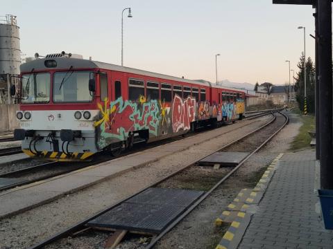 Fotografie Rajec Train Station